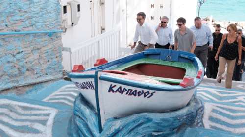 Μητσοτάκης: «Δεν είναι δεξιό ή αριστερό το να λειτουργεί ένα νοσοκομείο»