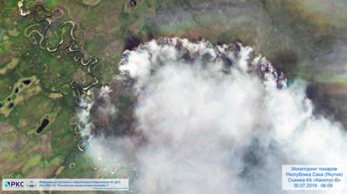 Σιβηρία: Πάνω από 10.000 άτομα για την κατάσβεση της φωτιάς