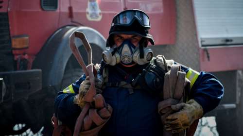 Πολύ υψηλός κίνδυνος πυρκαγιάς αύριο  για Αττική και Εύβοια