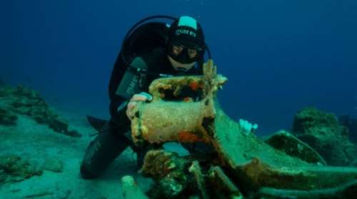 Σημαντικά ευρήματα στη νήσο Λέβιθα