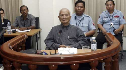 Πέθανε ο Νουόν Τσέα, ιδεολόγος των Ερυθρών Χμερ