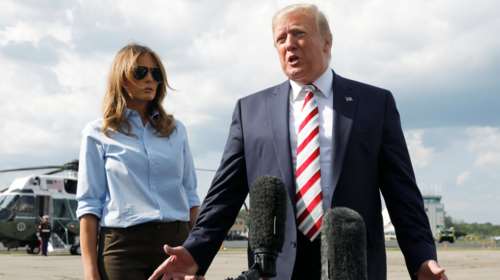 Τραμπ: Αυστηρός έλεγχος του ιστορικού όσων θέλουν να αγοράσουν όπλα