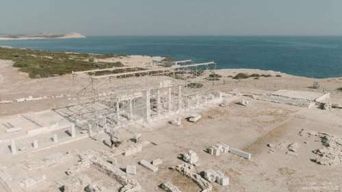 Ανασκαφή Δεσποτικού: Στο φως η αρχιτεκτονική της ύστερης αρχαϊκής περιόδου