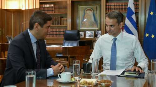 Σύσκεψη στο Μαξίμου για τον αθλητισμό: Ανέγερση σταδίου για ΑΜΕΑ