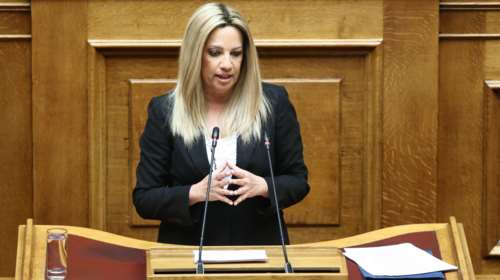 Γεννηματά για άσυλο: Η πρόταση του ΚΙΝΑΛ είναι η μοναδική εφαρμόσιμη