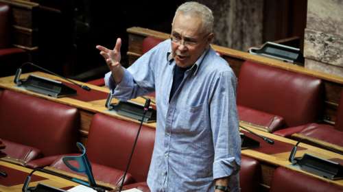 Απάντηση Γ. Γεωργαντά σε παρέμβαση του Κ. Ζουράρι