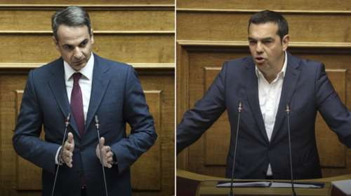 Μητσοτάκης:Αποκαθιστούμε το άσυλο-Τσίπρας: Ιδεολογική εμμονή