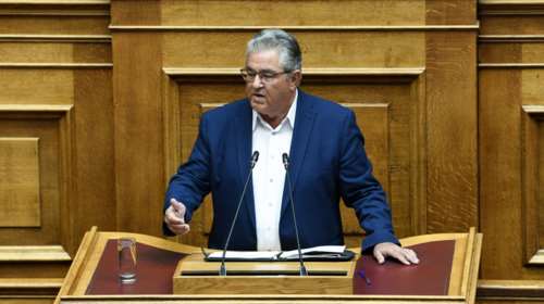 Κουτσούμπας: Πίσω από την κατάργηση ασύλου κρύβεται το Πανεπιστήμιο ΑΕ
