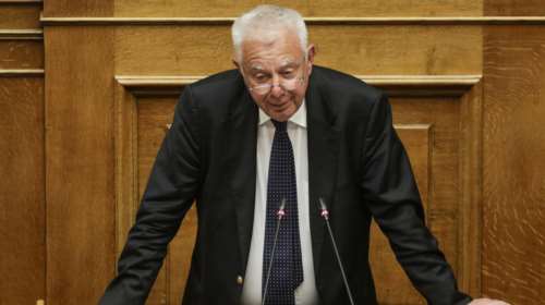Πικραμένος: Βρίσκομαι εδώ γιατί με φέρατε εσείς κ. Τσίπρα