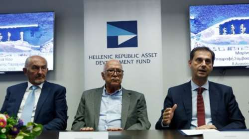 Μπήκαν οι υπογραφές για τη Μαρίνα της Χίου