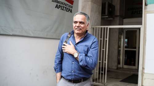 Σκουρλέτης: Να συγκροτηθεί μέτωπο αντίστασης στις νεοσυντηρητικές πολιτικές