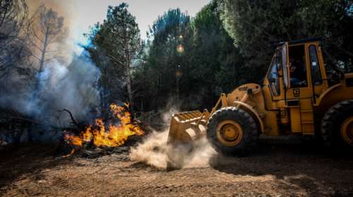 Ακραίος κίνδυνος εκδήλωσης και εξάπλωσης πυρκαγιών το Σάββατο - Χάρτες