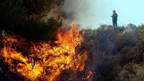 Τριήμερος συναγερμός για φωτιές-Οδηγίες της Πολιτικής Προστασίας