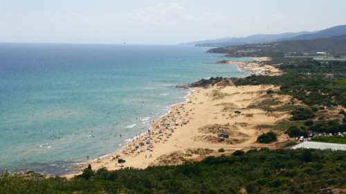 Δείτε μια κρυφή παραλία στην Καβάλα που θυμίζει ...Καραϊβική