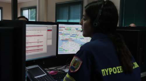 Αρχισε το πρωί του Σαββάτου η εφαρμογή του αριθμού 112