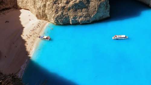 Σύγκρουση τουριστικού σκάφους με αλιευτικό στη Ζάκυνθο