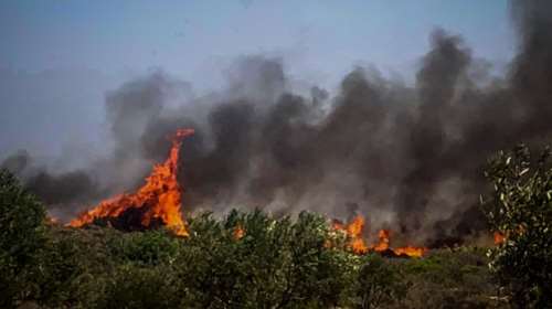 Κυριακή, η πιο επικίνδυνη ημέρα για πυρκαγιά - Σε συναγερμό οι αρχές