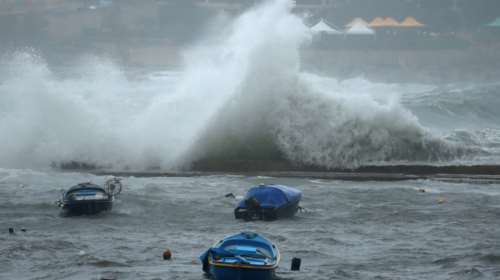 Ταλαιπωρία για 654 επιβάτες του «ΑΖΟΡΕΣ ΕΞΠΡΕΣ»
