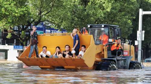 Φονικό πέρασμα του τυφώνα Λέκιμα από την Κίνα - 44 νεκροί