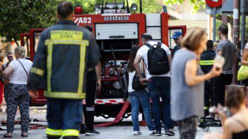 Νεκρή 65χρονη στην Καλλιθέα από φωτιά σε διαμέρισμα