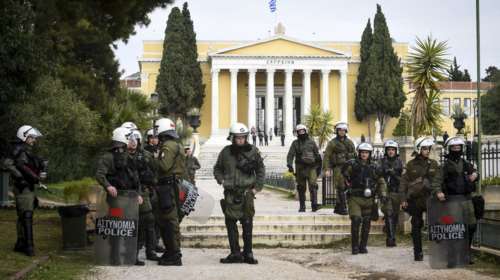 Σχέδιο με... manual της ΕΛΑΣ για την ανομία στα ΑΕΙ