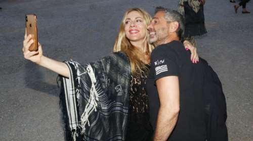 Σμαράγδα Καρύδη: Το ξέφρενο πάρτι στην Αίγινα για τα 50ά της γενέθλια