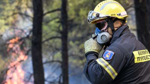 Αποκαλυπτική φωτογραφία: Η φωτιά στην Εύβοια από ύψος 18.000 ποδών