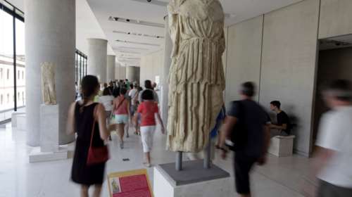 Αύξηση των επισκεπτών σε μουσεία και αρχαιολογικούς χώρους
