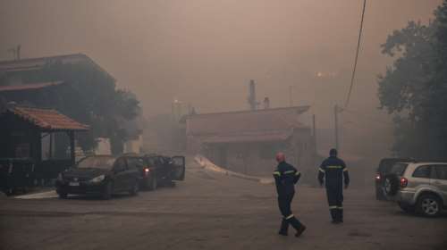 Φωτιά Εύβοια: Η κατάσταση στα χωριά που εκκενώθηκαν