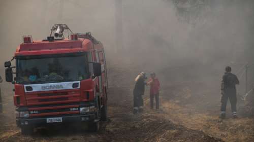 Το υπ. Υγείας αναλαμβάνει τα νοσήλεια του τραυματία πυροσβέστη