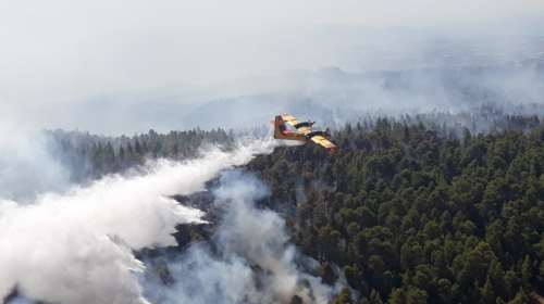 Φωτιά στην Εύβοια: Η αντιμετώπιση των αναζωπυρώσεων βασικός στόχος