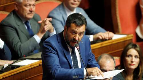 Αναστέλλεται το διάταγμα Σαλβίνι για τους μετανάστες με δικαστική απόφαση