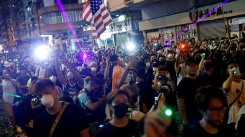 Διεθνείς αντιδράσεις για την πολιτική κρίση στο Χονγκ-Κόνγκ