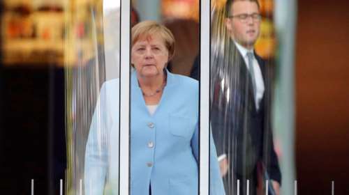 Μέρκελ: Η γερμανική οικονομία μπαίνει σε «δύσκολη φάση»
