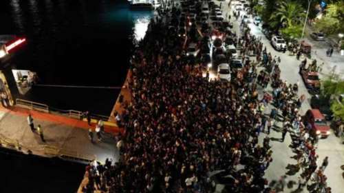 Σαμοθράκη: Στο 50% οι ακυρώσεις λόγω αποκλεισμού του νησιού