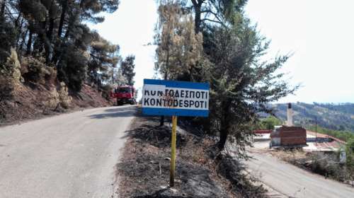Εύβοια: Χωρίς ενεργό μέτωπο η φωτιά- Oι ενδείξεις εμπρησμού