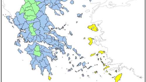 Επικινδυνότητα πυρκαγιάς για Κυριακή-Περιοχές που απειλούνται