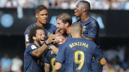 «Τριάρα» η Ρεάλ Μαδρίτης