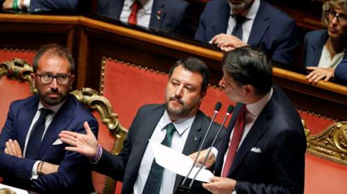 Δεκτή η παραίτηση Κόντε-Νέα κυβέρνηση ή εκλογές;