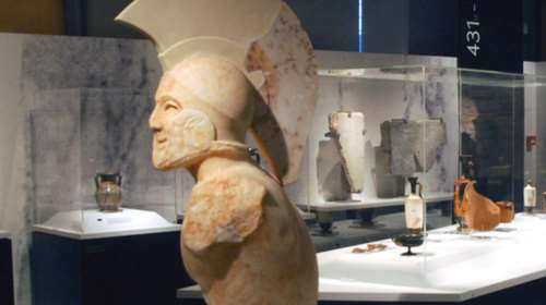 Η Σπάρτη αποκτά ένα νέο αρχαιολογικό μουσείο