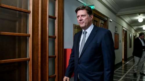 Βαρβιτσιώτης:Δεν θα διευκολύνουμε τη πορεία του Adrian Darya προς τη Συρία