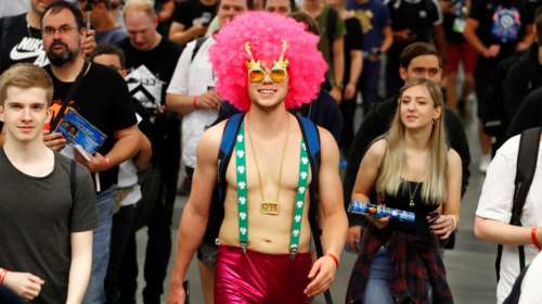 Η χαρά του λάτρη βιντεοπαιχνιδιών: gamescom στην Κολωνία (φωτό)