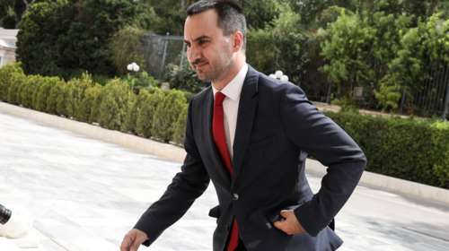 Χαρίτσης:  "Ο ΣΥΡΙΖΑ με ένα σύγχρονο, προοδευτικό, αριστερό σχέδιο στη ΔΕΘ"