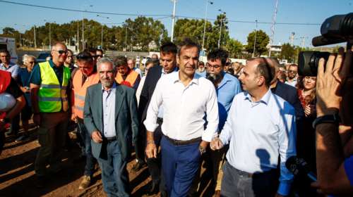 Μητσοτάκης: Δεσμεύομαι ότι το Μάτι θα γίνει καλύτερο από πριν