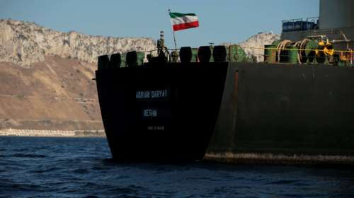 HΠΑ: Mε επιθετικό τρόπο oι κυρώσεις για το Adrian Darya