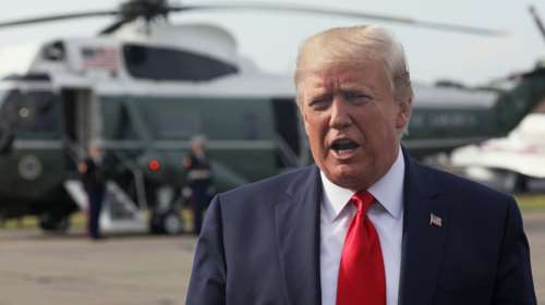 Τραμπ προς αμερικανικές εταιρείες: Διακόψτε την παραγωγή στην Κίνα