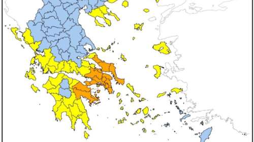 Συναγερμός για κίνδυνο πυρκαγιάς την Κυριακή σε 3 περιφέρειες
