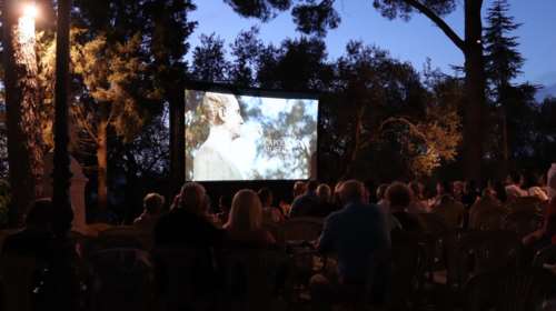 Μαγικές βραδιές κινηματογράφου στο μουσείο Καποδίστρια