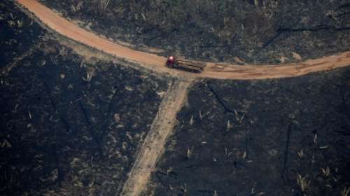 BBC: Το μέγεθος της καταστροφής του Αμαζονίου από ψηλά
