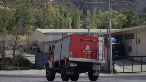 Πολύ υψηλός ο κίνδυνος πυρκαγιάς και τη Δευτέρα
